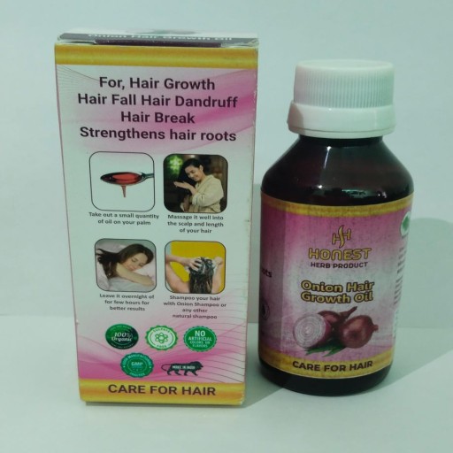 Natural Onion Hair Oil